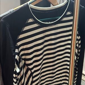 Lulu Eggshell Stripe